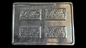 Thank you Mini bar chocolate mould | Thank you Chocolate mould - 179