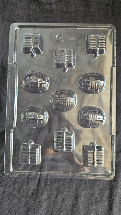 2 in 1 Sutli & Ladi Bomb Chocolate Mould - 186