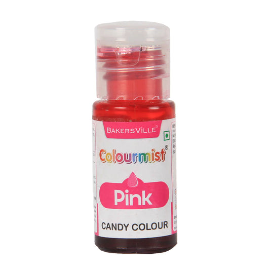Colourmist Oil Candy Color for Chocolate & Oil Based Products, (Pink), 20g