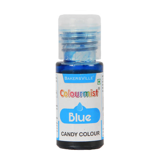 Colourmist Oil Candy Color – Blue (20g) | Edible Oil-Based Color for Chocolates & Sweets