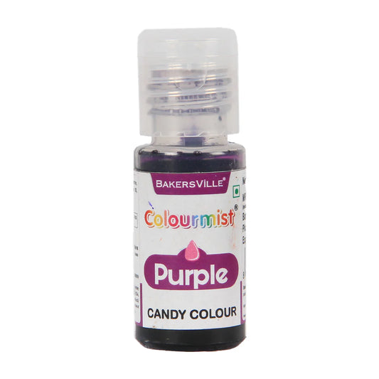 Colourmist Oil Candy Color – Purple (20g) | Edible Oil-Based Color for Chocolates & Sweets