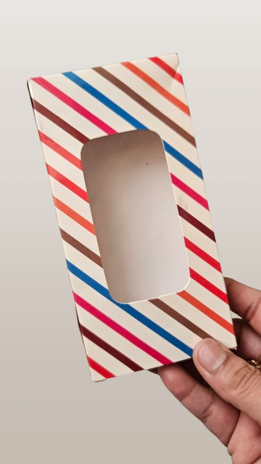 Multi Colour Premium Quality Bar Box – Vibrant, Sturdy & Stylish - Pack of 10