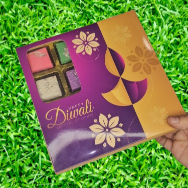 16 Cavity Premium Glossy Chocolate Box (Set of 25)