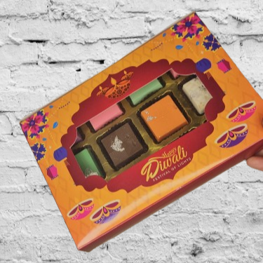 12 Cavity Diwali Chocolate Box (Set of 25)