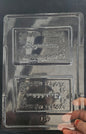 Congratulations Bar Chocolate Mould - 487