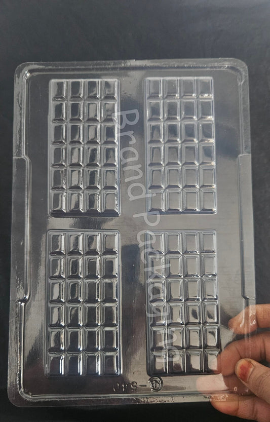 Dairy Milk shape Plastic Chocolate Mould -540