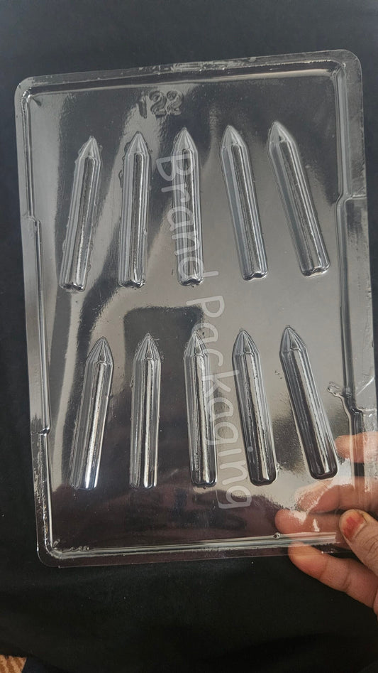 Small Crayon Mould | Crayon Shape Chocolate Mould - 122