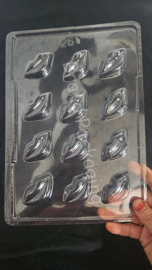Lip Shape Chocolate Mould - 261