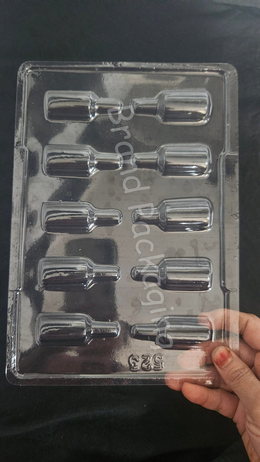 Small Bottle Shaped Chocolate Mould - 523
