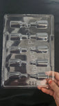 Small Bottle Shaped Chocolate Mould - 523