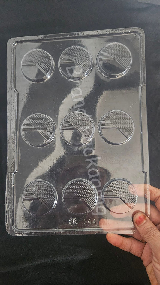 Round shape Chocolate Mould - 544