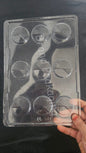 Round shape Chocolate Mould - 544