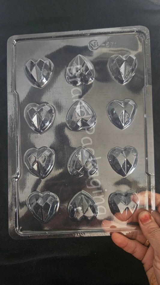 Small Pinata Shape Heart Chocolate Mould - 571