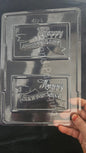 Happy Anniversary Bar Chocolate Mould  - 484
