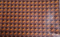 Hazelnut Dark Flavour Cavity Size Sqaure Chocolate Stickers
