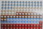 Merry Christmas Cavity Size Stickers