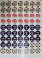 Happy New Year Round 1.5 inch Stickers