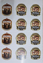 Big Size Beer Bottle Chocolate Stickers | Beer Bottle Chocolate Sticker Design 3