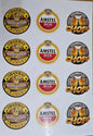 Big Size Beer Bottle Chocolate Stickers | Beer Bottle Chocolate Sticker Design 2