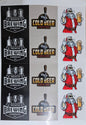 Big Size Beer Bottle Chocolate Stickers | Beer Bottle Chocolate Sticker Design 1