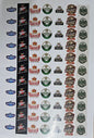 Small Chocolate Beer Bottle Stickers | Beer Bottle Shape Chocolate Stickers
