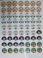 Merry Christmas Round 1.5 inch Stickers