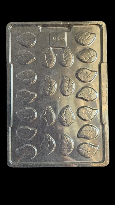 Leaf Chocolate Mould for Decorating Chocolates, Cakes & Desserts | Leaf Chocolate Mold - 144