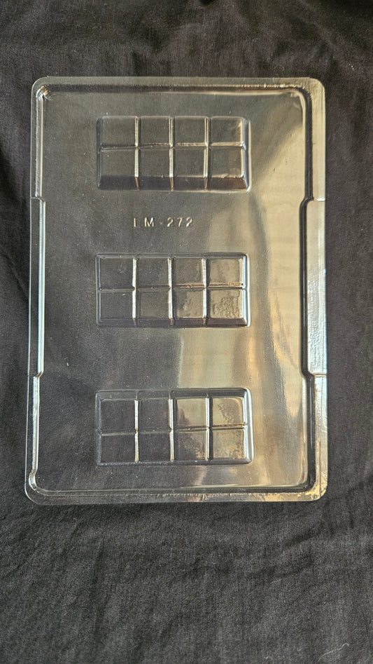Kunafa Bar Chocolate Mould (30-40gm) | Kunafa Chocolate Mould - 272