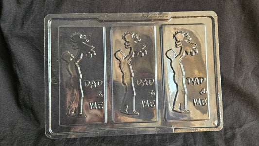 Father's Day Special Dad & Me Mould - 603