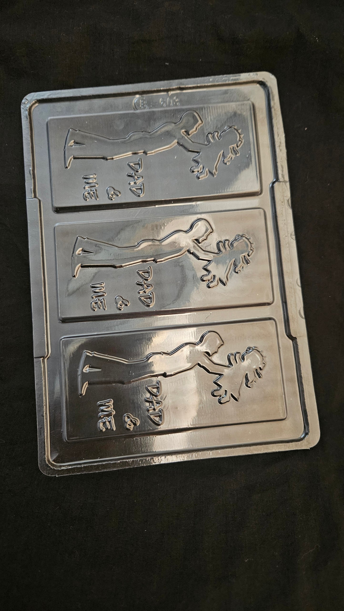 Father's Day Special Dad & Me Mould - 603