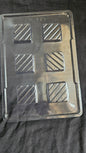 Designer Cavity size Square Chocolate Mould 123