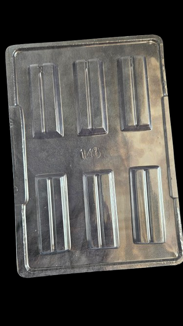 Kitkat Shape Bar chocolate mould (20-25gm) | Kitkat Chocolate Mould - 143