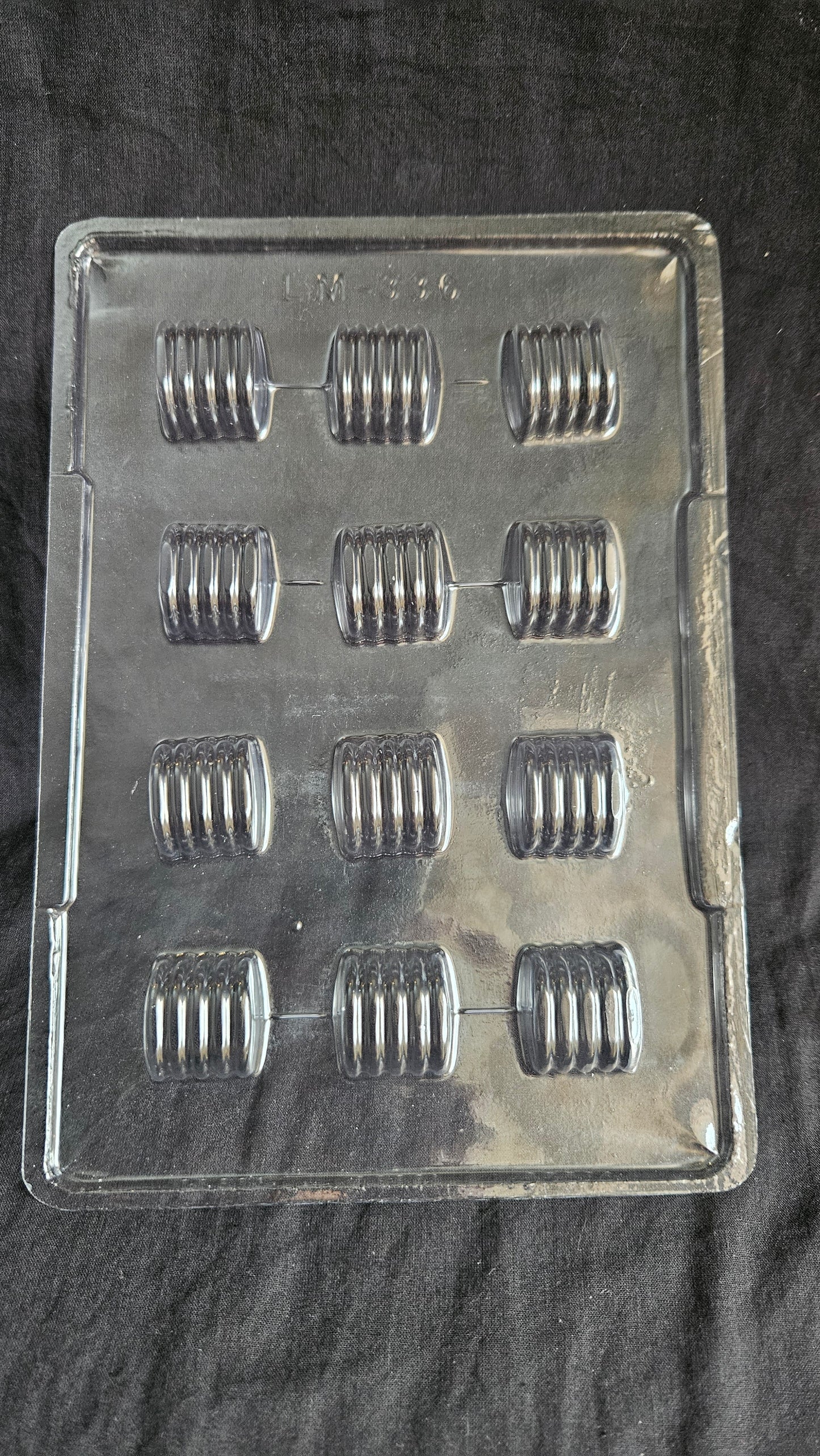 Cavity Size 8-9 gm Chocolate Mould | 8-9gm Chocolate Mould - 336