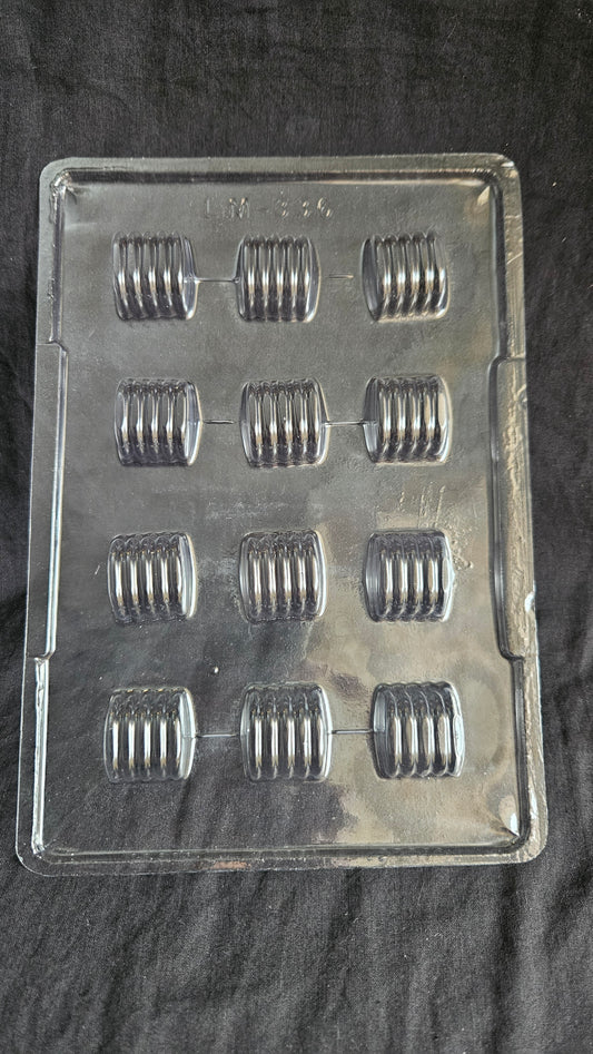 Cavity Size 8-9 gm Chocolate Mould | 8-9gm Chocolate Mould - 336