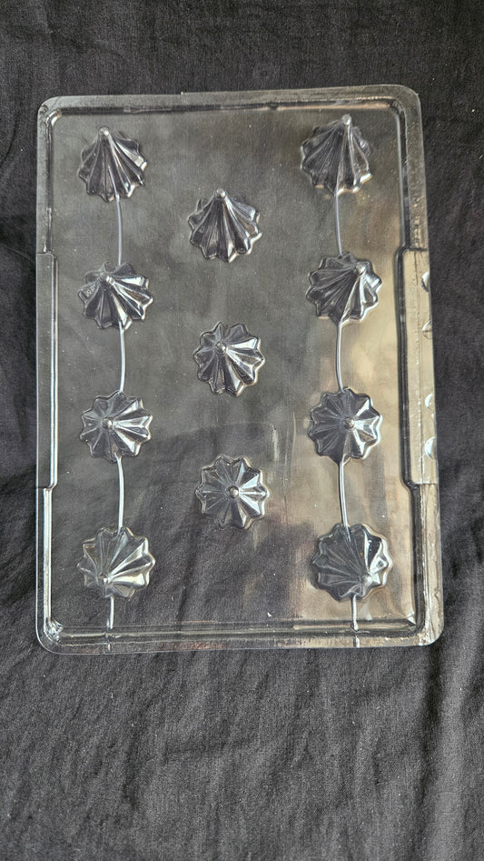 Small Modak Shape Chocolate Mould 8-10gm - 545