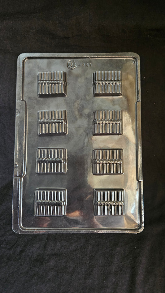 Diwali Cracker Ladi Design Chocolate Mould |Ladi Design Cracker Chocolate Mould - 441