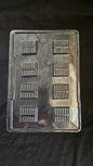 Diwali Cracker Ladi Design Chocolate Mould |Ladi Design Cracker Chocolate Mould - 441