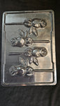 Rose Lollipop Chocolate Mould no 110 | Lollipop Chocolate Mould
