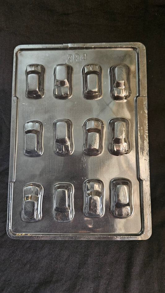 8-9 gm Car Design Chocolate Mould | Car Chocolate Mould - 384