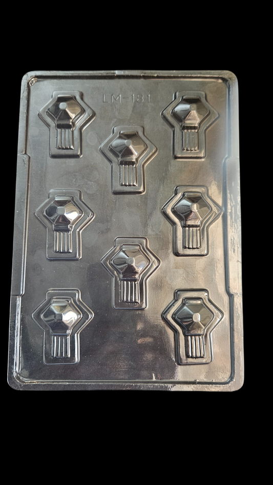 Diwali Kandil Chocolate Mould | Diwali Chocolate Mould