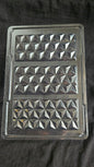 Designer Chocolate Bar Mould (50-55gm) PVC Chocolate Mould - 497