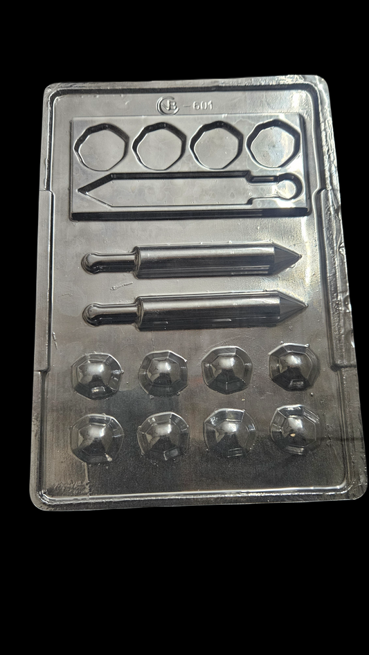 Happy Holi Chocolate Mould - Holi Chocolate Mould - 601