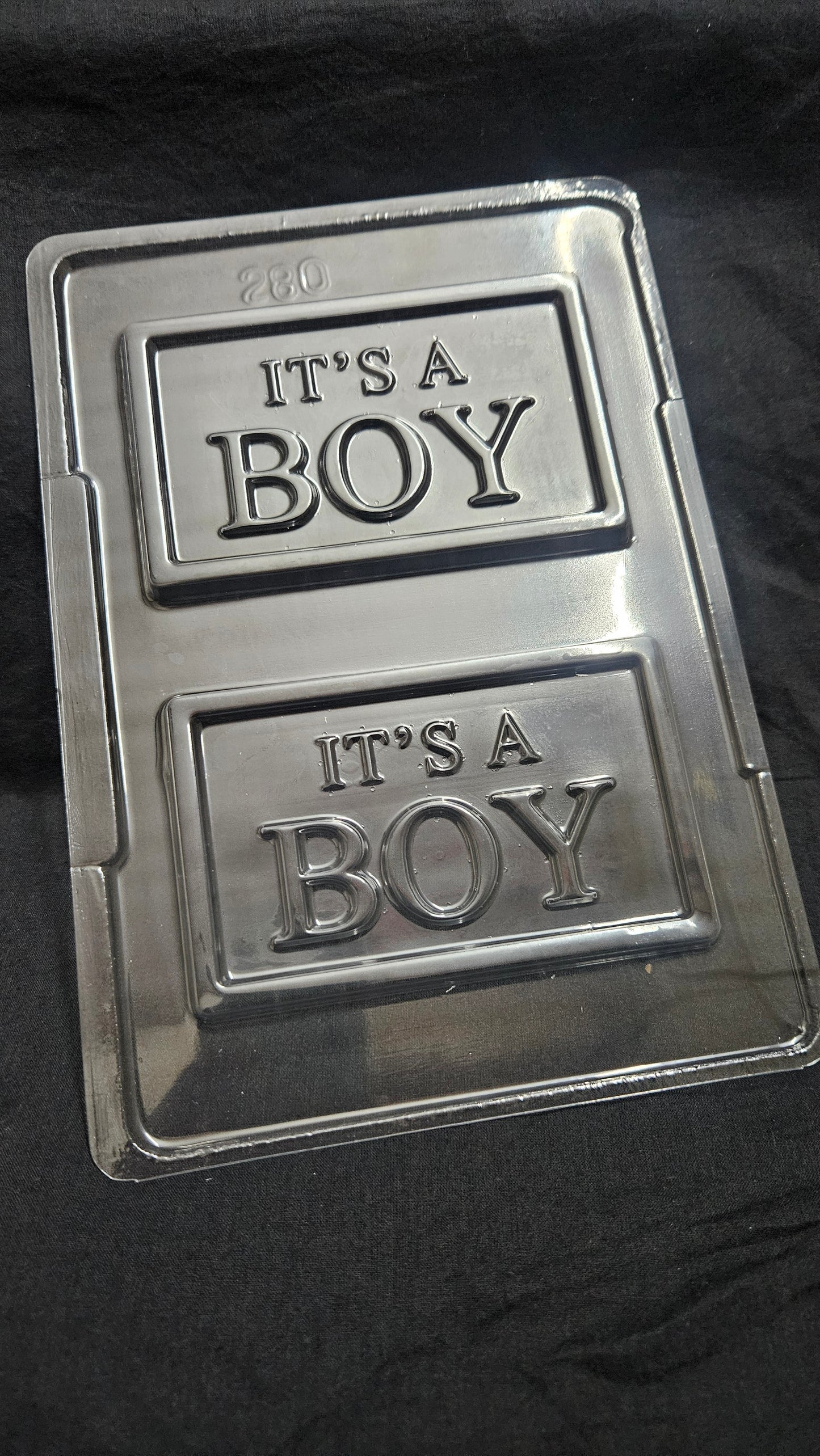It's a Boy Chocolate Bar Mould (55-60gm) PVC Chocolate Mould - 280