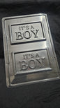 It's a Boy Chocolate Bar Mould (55-60gm) PVC Chocolate Mould - 280