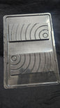 Designer Chocolate Bar Mould (45-50gm) PVC Chocolate Mould - 496