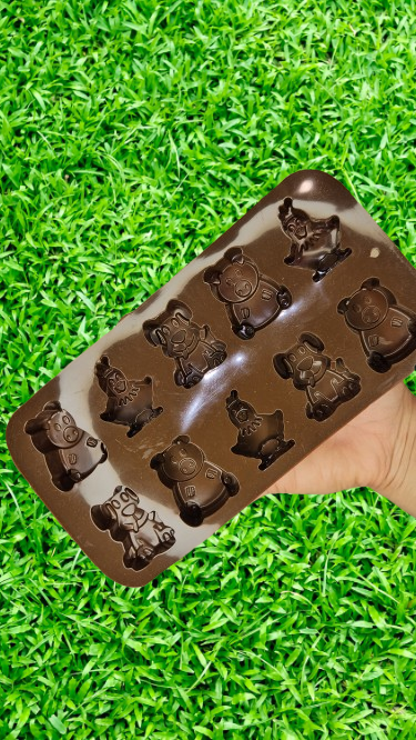 Animal Shape Chocolate Mould - Perfect for Birthday Return Gift