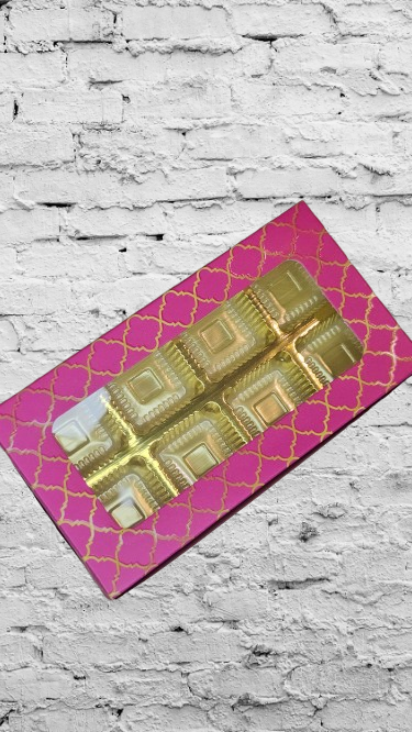 8 Cavity Chocolate Box (Set of 10)
