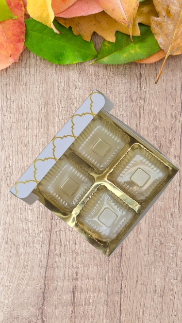 4 Cavity Chocolate Box (Set of 25)