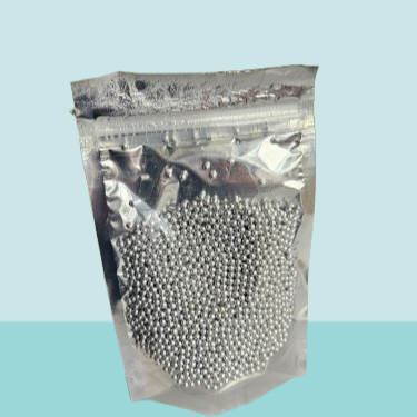 Mini Silver Balls - 100gm