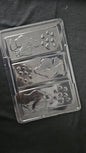 Couple Bar Chocolate Mould | Valentine Bar Chocolate Mould - 503